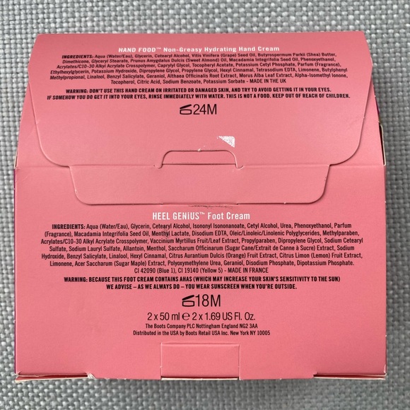 Soap & Glory Hand Food And Heel Genius Multipack. - Picture 2 of 4